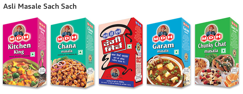MDH Spices Business